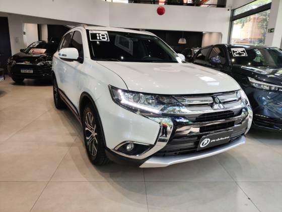 MITSUBISHI OUTLANDER 2.0 16V GASOLINA 4P AUTOMÁTICO MITSUBISHI OUTLANDER 2.0 16V GASOLINA 4P AUTOMÁTICO
